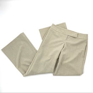 New York & Company Cream Trousers